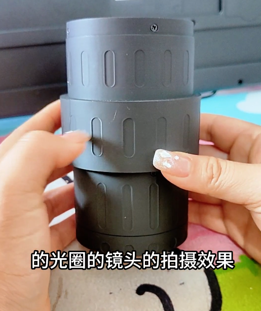 影祥光学矩阵光阑：空间利用率更高，虚化效果更强，可缩放可叠加