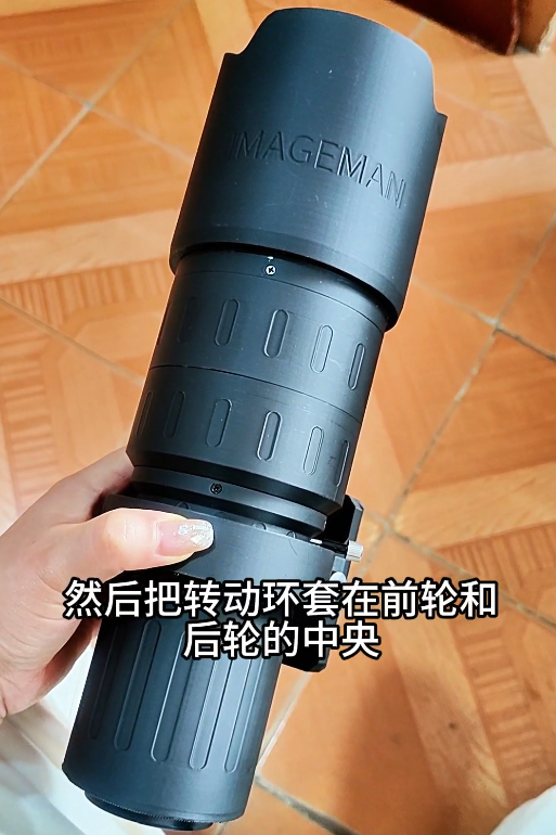 影祥光学210mm F4.3使用指南：从卡口到遮光罩，逐部件详解