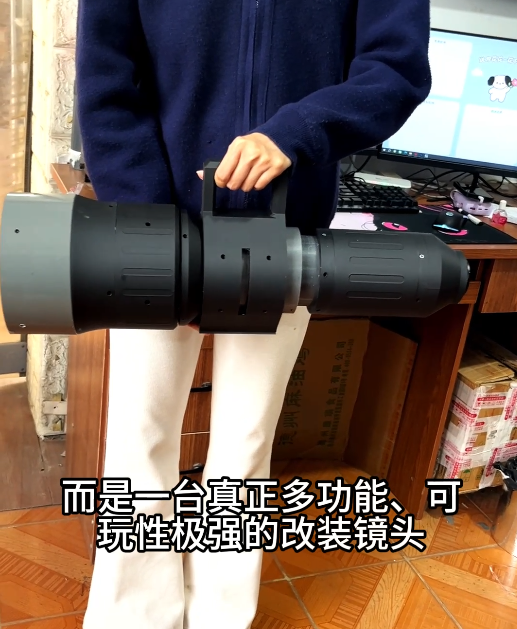 影祥光学大炮2.0即将发布：Y6112消光涂料+新旋光圈+新旋调焦