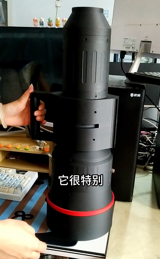 影祥光学大炮2.0：采用M58螺纹卡口，全画幅无暗角，中画幅可覆盖